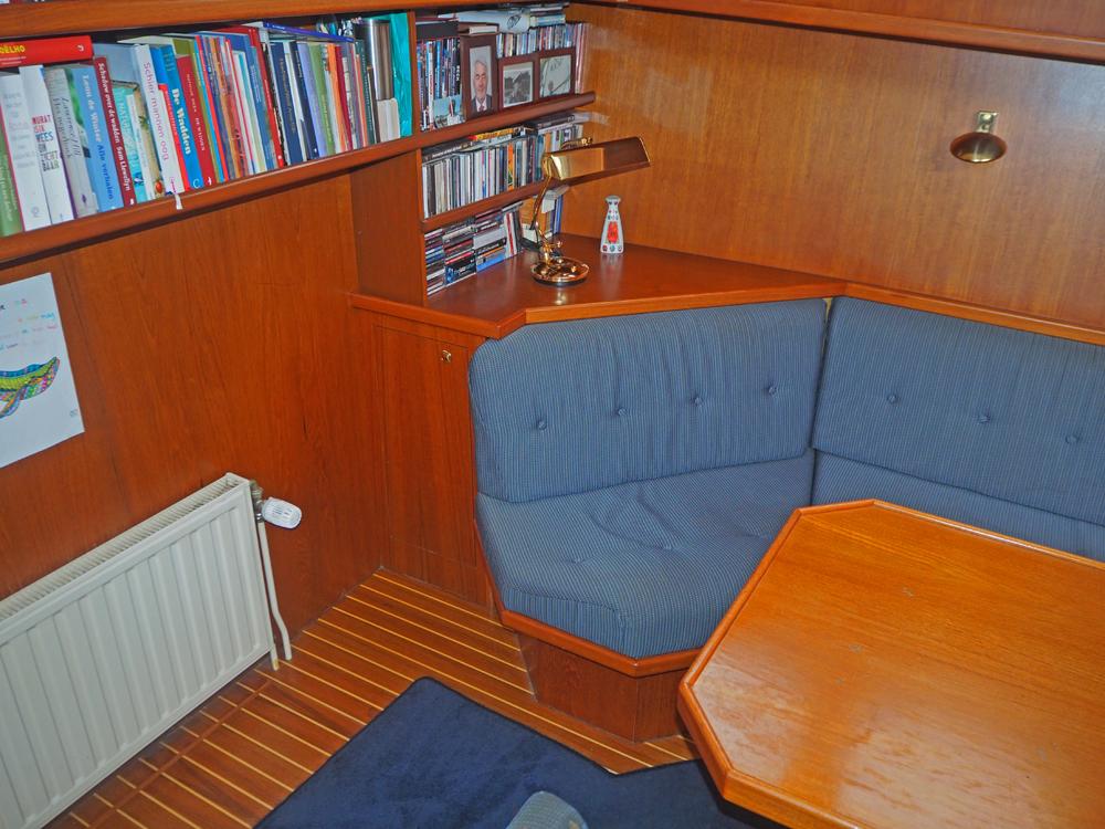 Voorschip, Accommodatie